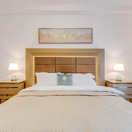 Globalstay. Luxury 3 Bedroom + Maid Townhouse With Sea View Dubai Exterior photo