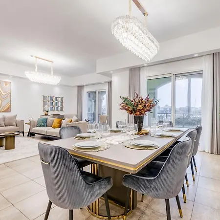 Globalstay. Luxury 3 Bedroom + Maid Townhouse With Sea View Dubai Exterior photo