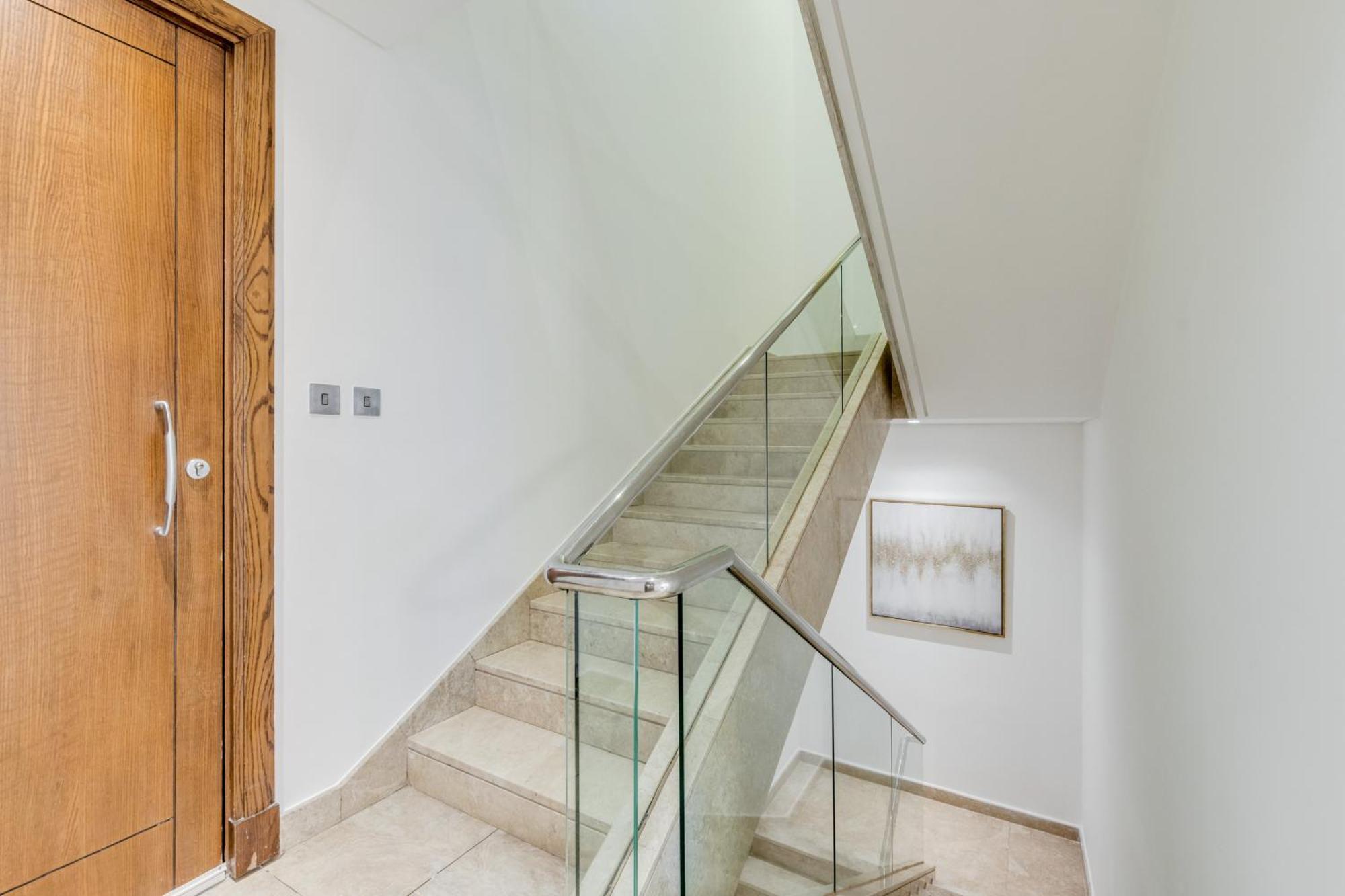 Globalstay. Luxury 3 Bedroom + Maid Townhouse With Sea View * دبي