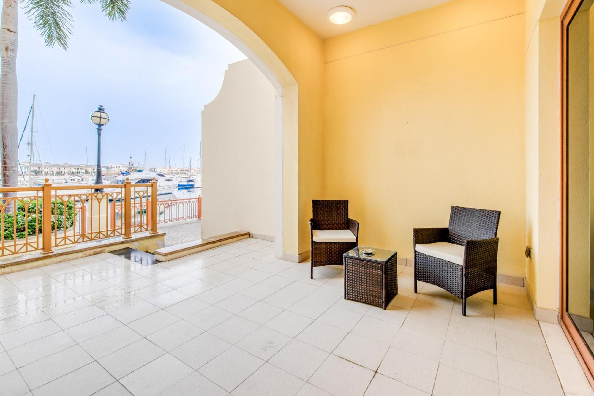 شقة Globalstay. Luxury 3 Bedroom + Maid Townhouse With Sea View