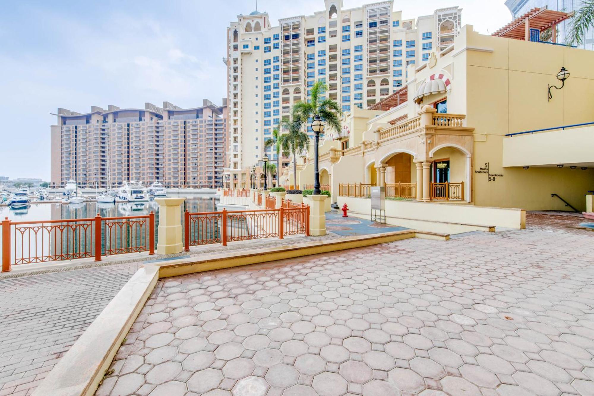 Globalstay. Luxury 3 Bedroom + Maid Townhouse With Sea View شقة *