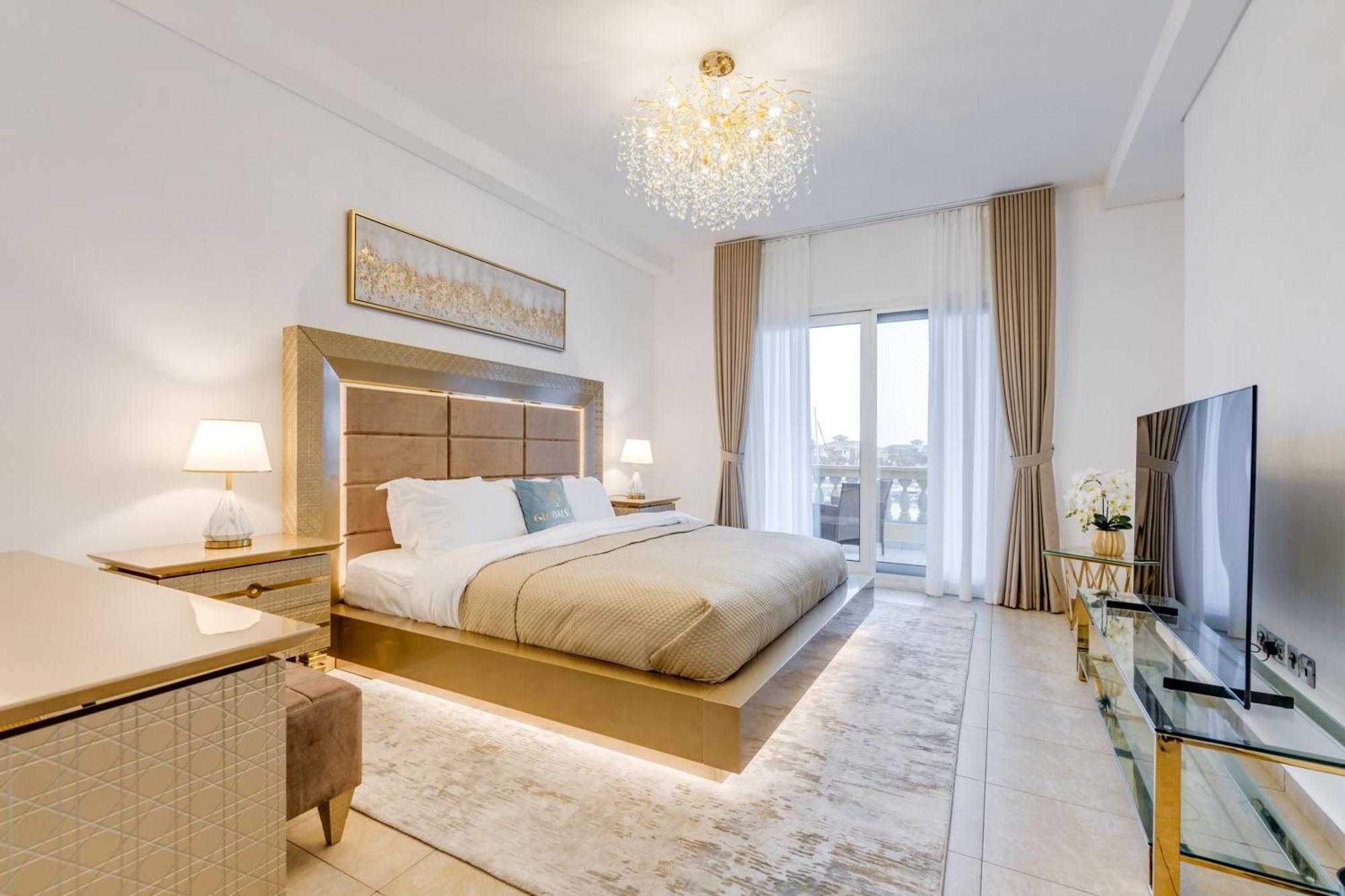 Globalstay. Luxury 3 Bedroom + Maid Townhouse With Sea View شقة