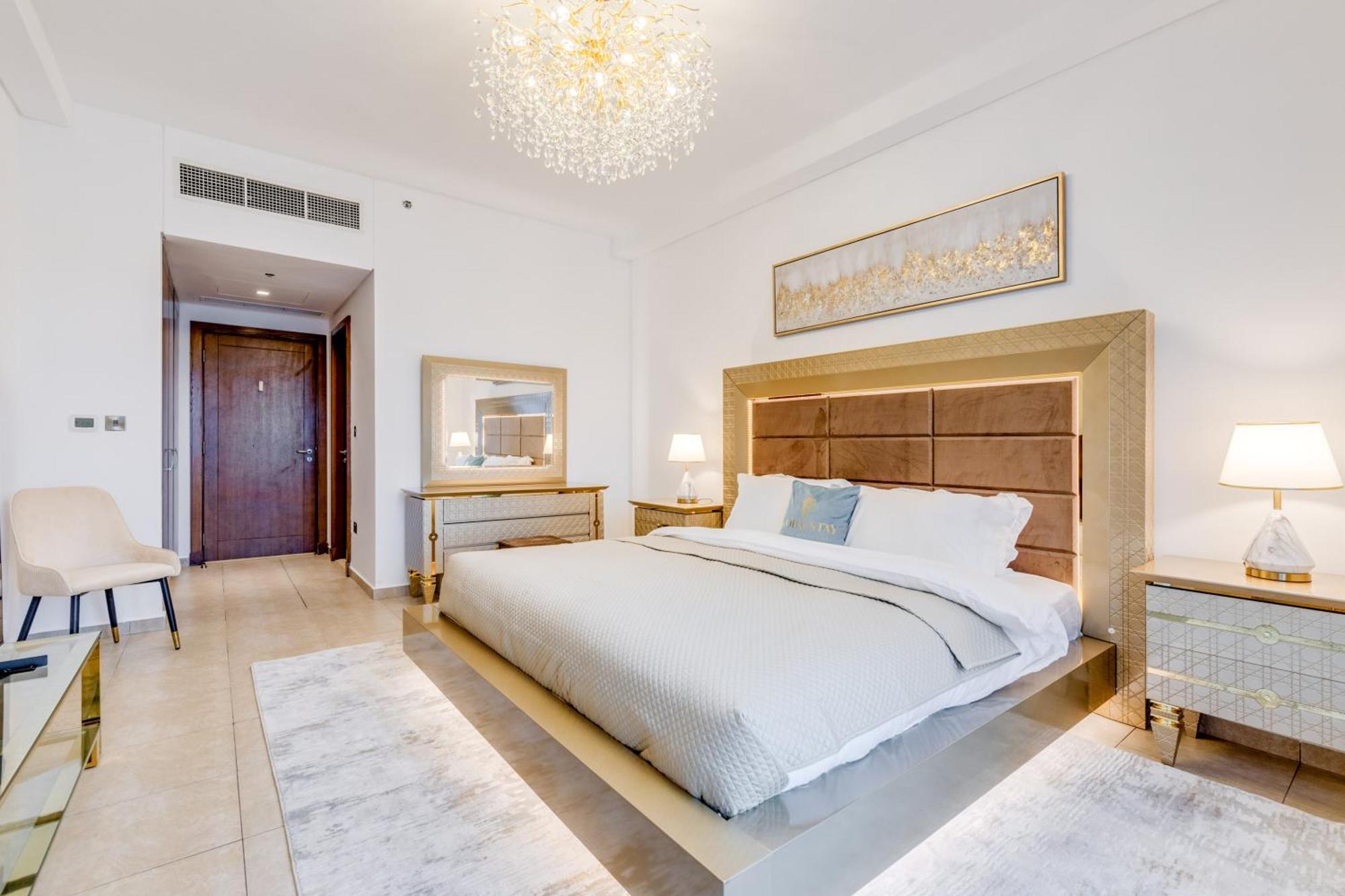 Globalstay. Luxury 3 Bedroom + Maid Townhouse With Sea View دبي