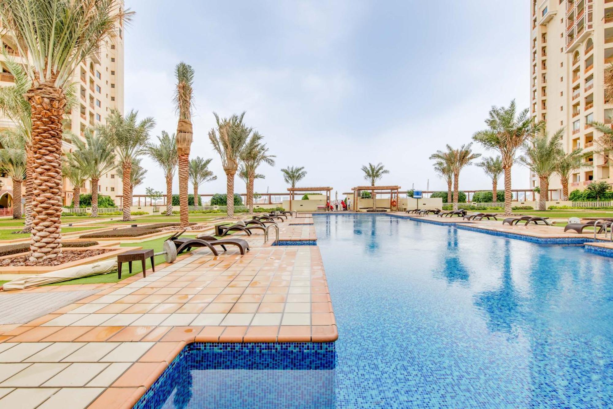 شقة Globalstay. Luxury 3 Bedroom + Maid Townhouse With Sea View *